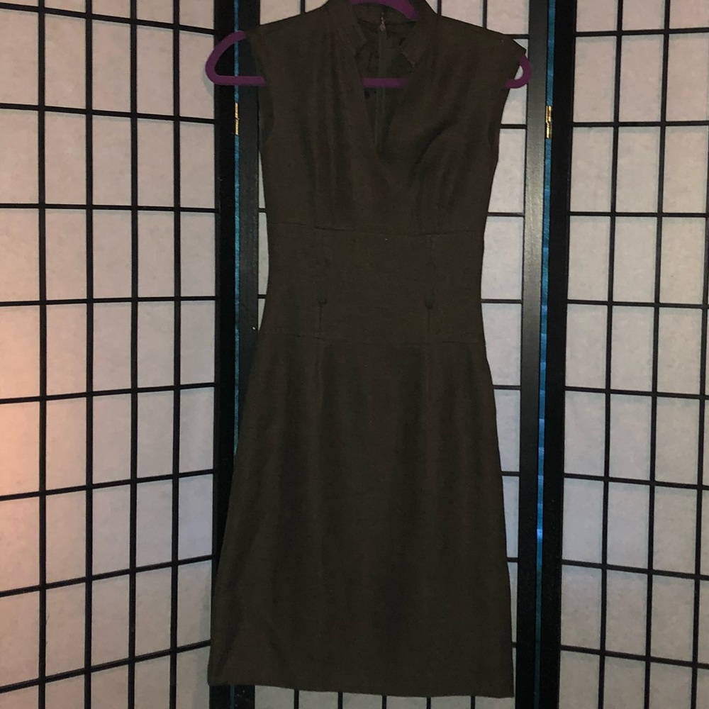 Antonio Melani size 0 gray dress for work